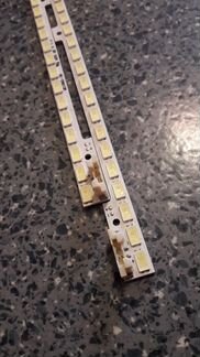 LED подсветка для тв самсунг UE40D6100SW 2011SVS40