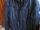 Кожаная куртка мужская с капюшоном объявление продам