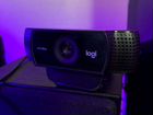Веб камера Logitech c922 pro stream объявление продам