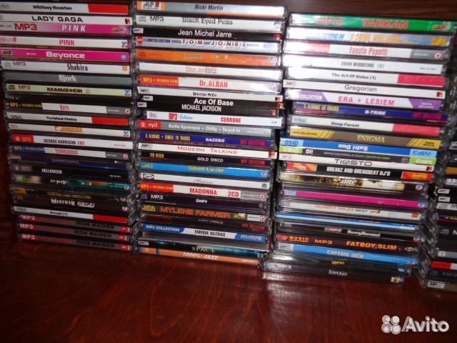 MP3 Зарубежные и русские