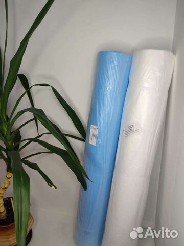 80х200 простыни на кушетку одноразовые