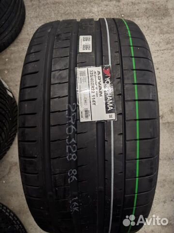 Yokohama Advan Sport V107 285/45 R22 и 325/40 R22 Y
