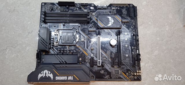 Asus TUF gaming B460-plus