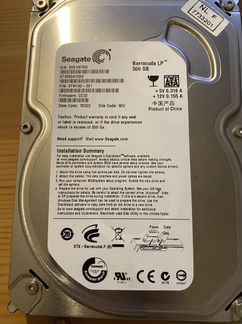 Жесткий диск seagate 500GB