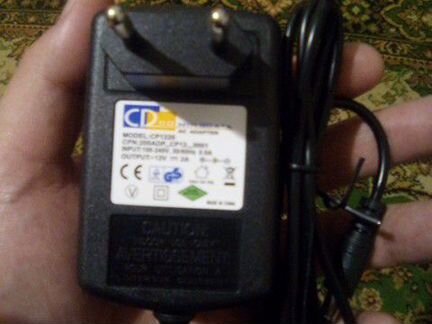 Блок питания 12 вольт 2 ампера рабочий