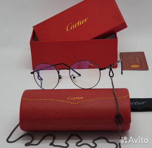 Очки Прозрачные Cartier