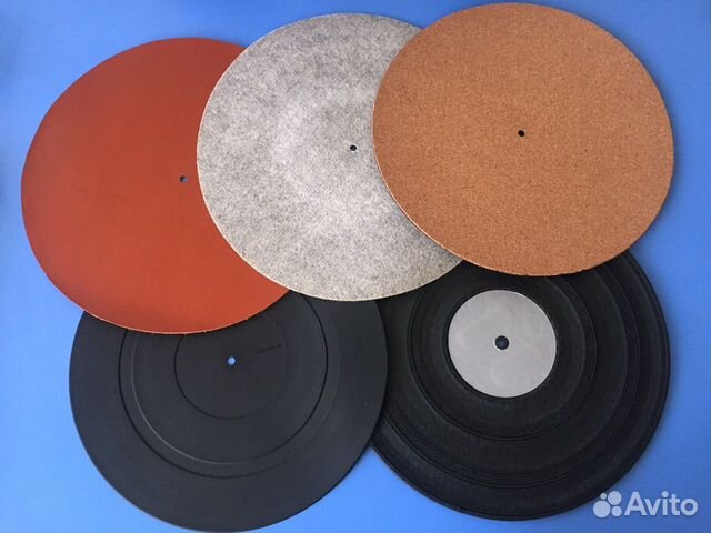 Маты для проигрывателей винила