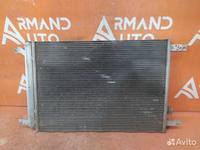 Радиатор кондиционера Skoda Kodiaq 1 2016-Нв