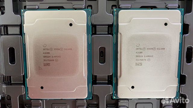 Intel xeon Silver 4210R SRG24 2.4Ghz
