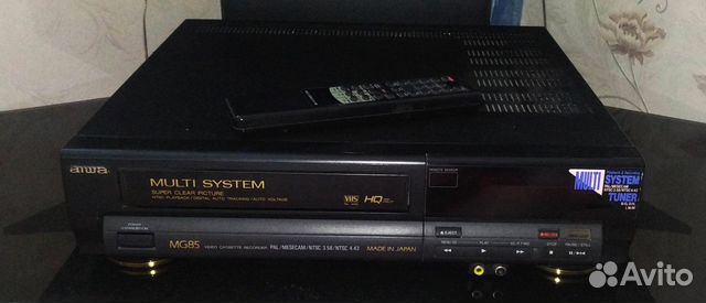 Aiwa HV-mg85sh (made in Japan)