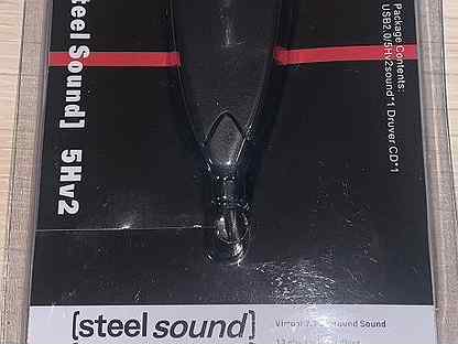 Звуковая карта внешняя USB Steel Sound