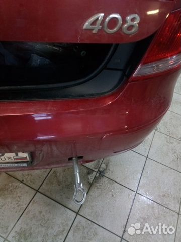 Крюк буксировочный peugeot citroen
