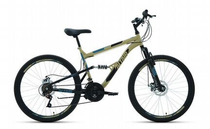 Велосипед двухподвесный Altair MTB FS 26