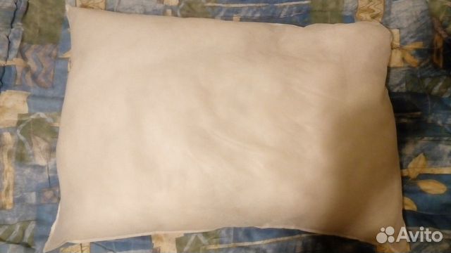Подушка новая 70 на 50. (50x70)