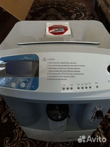 Кислородный концентратор 10 литров Longfian