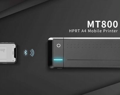 Портативный принтер hprt MT800