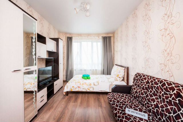 1-к. квартира, 33 м², 6/16 эт.