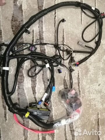 Новая проводка моторная (коса) VAZ LADA Largus