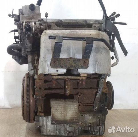 Двигатель Volkswagen Golf 4 2001г AQN 2.3 бензин