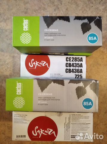 Картридж HP Canon 85a 285 435 725