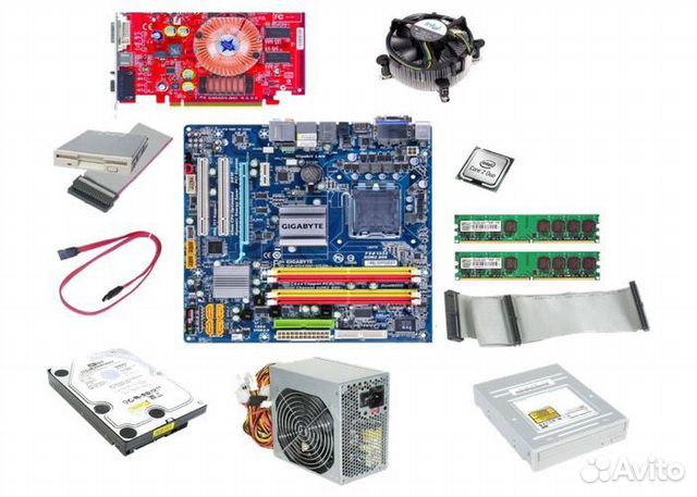Комплектующие для компьютера для всех, обмен купить в Омске ...