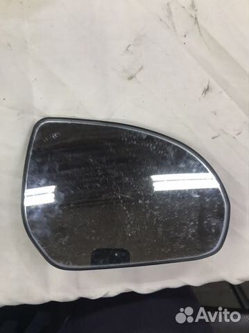 Зеркальный элемент правый киа рио 3
