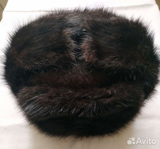 Новая зимняя шапка из ондатры