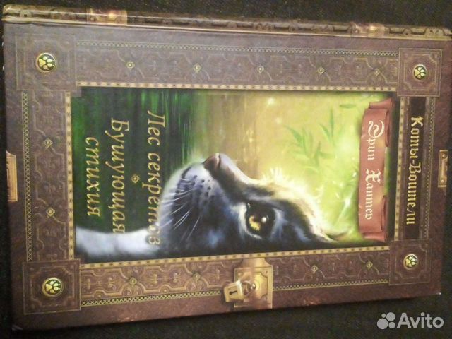 Книга из золотой коллекции "Коты-Воители" купить в Одинцово | Хобби и ...