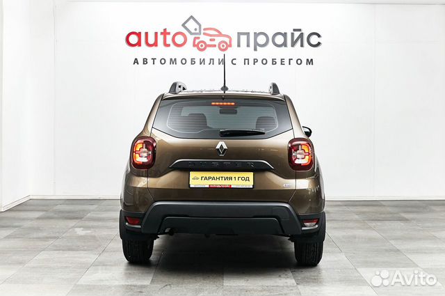 Renault Duster 1.6 МТ, 2021, 11 000 км