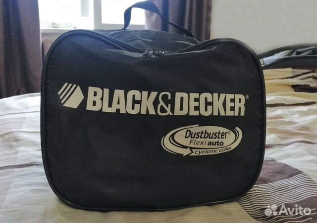 Пылесос автомобильный black+decker PAD1200