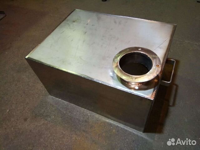 Ёмкость из нержавейки