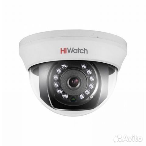 Камера видеонаблюдения HiWatch DS-T101 (2.8мм)