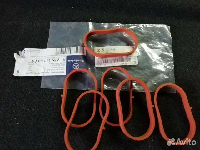 Прокладки впускного коллектора MB A2761410080