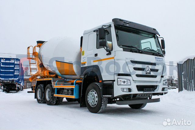 Автобетоносмеситель Howo V10, 2023