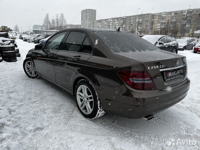 Mercedes-Benz C-класс 2.1 AT, 2013, 155 000 км