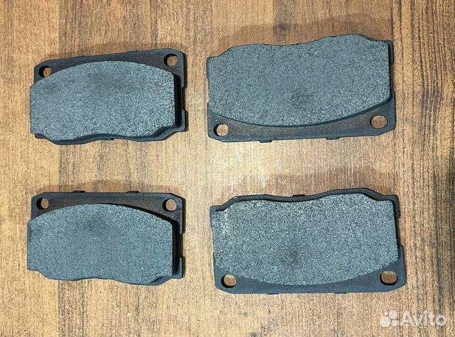 Колодки тормозные передние диск Hyundai HD County