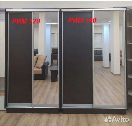 Шкаф купе рим 120