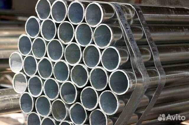 Труба Оптом вгп оцинк., гост, ду 50; ассортимент купить в Ростове-на ...