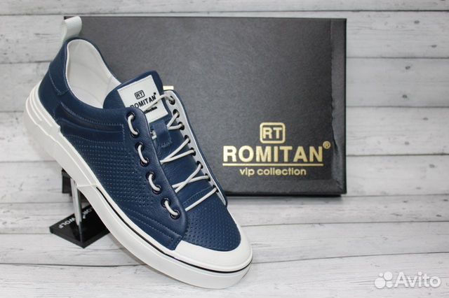 Romitan vip collection обувь мужская кто производитель