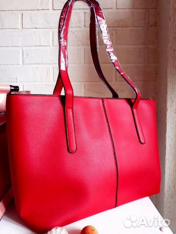 Новая сумка, кожа