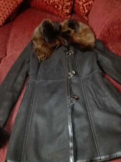 Дубленка натуральная женская 46 48