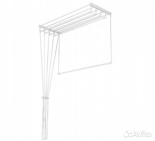 Сушилка для белья Потолочная