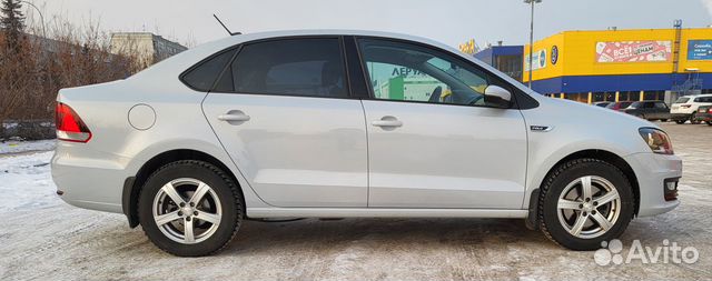 Volkswagen Polo 1.6 МТ, 2018, 56 000 км