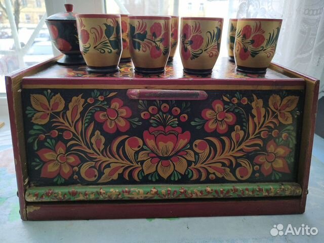 Набор столовой посуды СССР