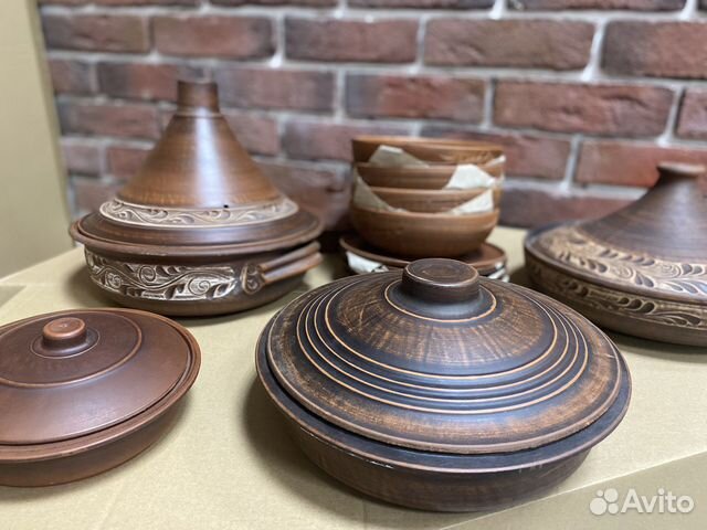 Глиняная посуда