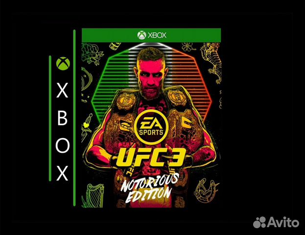 EA sports UFC 3 Notorious Edition Xbox