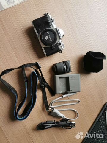 Фотоаппарат Olympus om d em 5 mark ii body