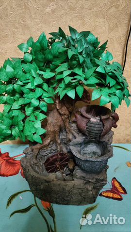 Декоративный фонтанчик