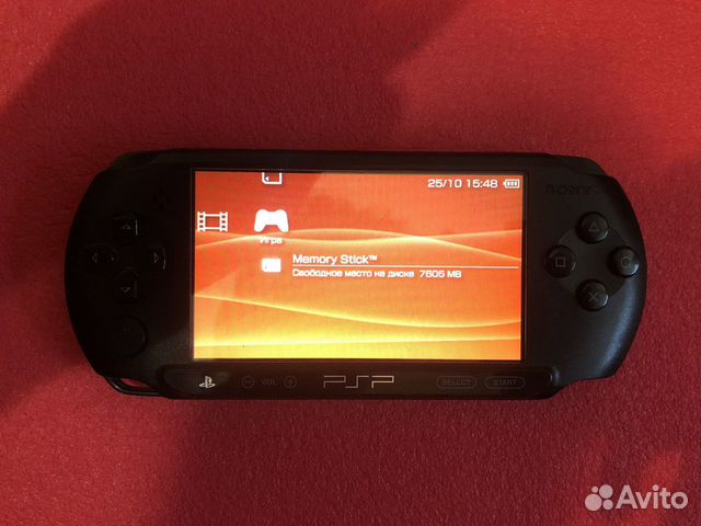 Как разобрать psp e1008