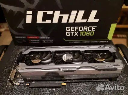 Gtx 1060 6 gb 3d ichil